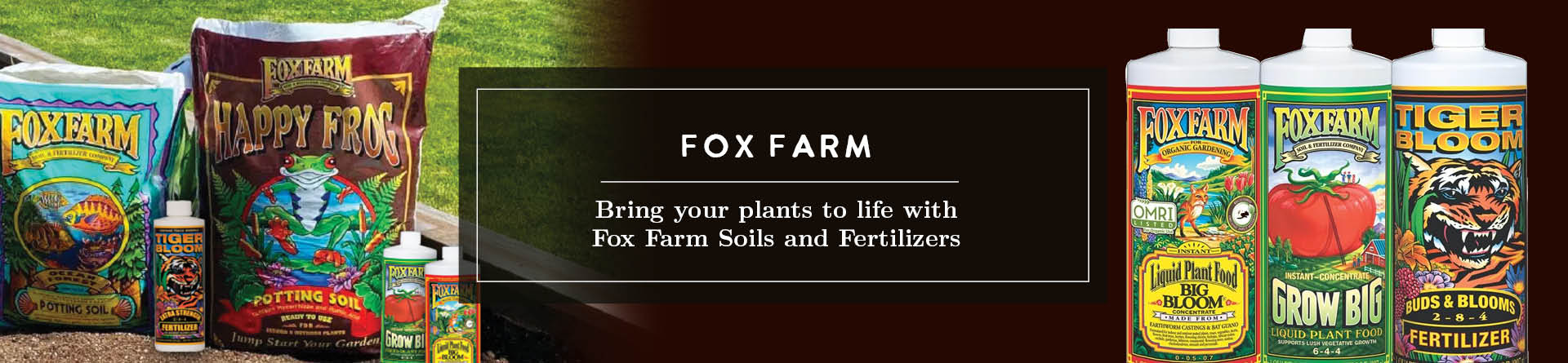 Fox Farm Banner